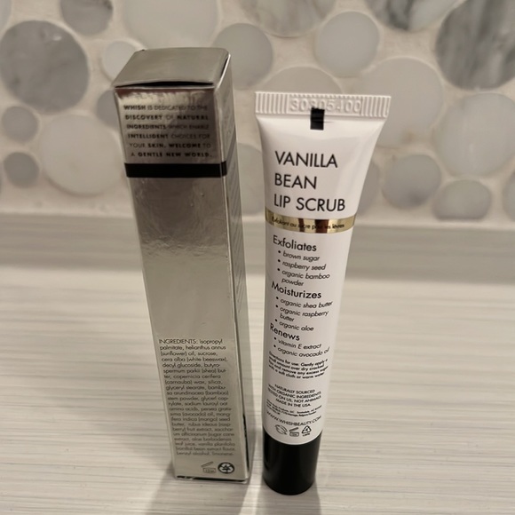 Whish Vanilla Bean Lip Scrub - Picture 4 of 8